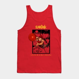 Hanamichi Sakuragi Tank Top